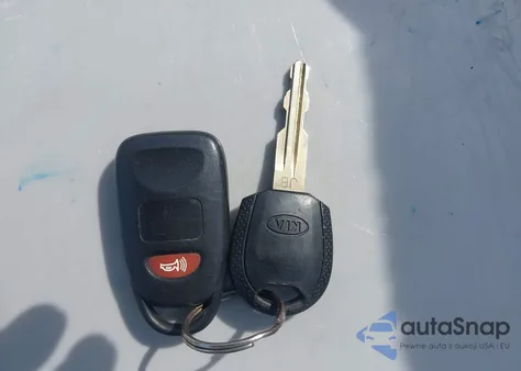 2009 Kia Rio5 Sx z USA, uszkodzony, nr VIN KNADE243796512803